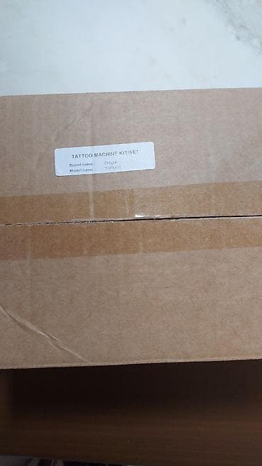 Peyk antenalarının quraşdırılması: Dragon TBP5KIT – döymə maşını dəsti Məhsul: Tattoo Machine Kit/Set — 3