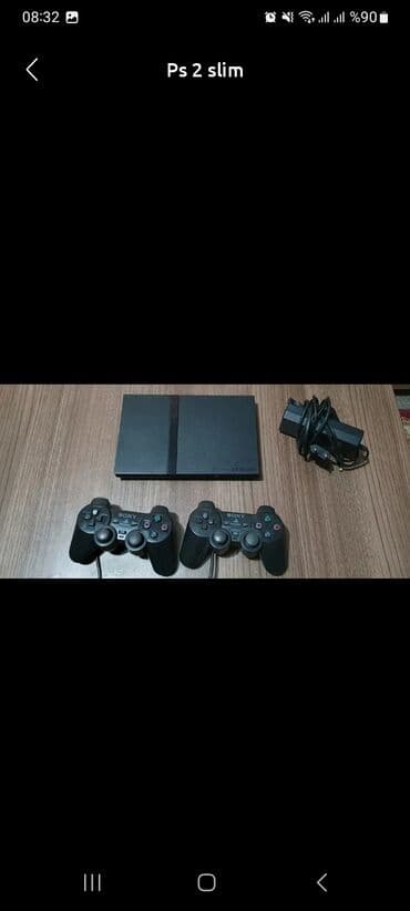 PS2 & PS1 (Sony PlayStation 2 & 1): 2
