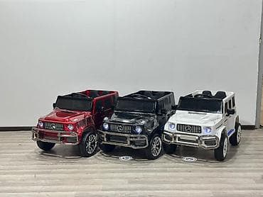 Uşaq üçün elektrik maşınları: 🚙 Yeni Model Uşaq Elektromobili Galendwagen 4x4– Güclü və Premium — 5