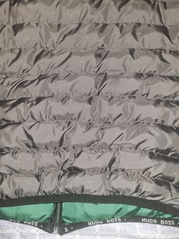 qaqa geyimi: Мужская куртка, Болонка, Осенняя, Hugo Boss, 2XL — 7