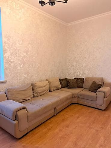 RumiKünc divan 2×3 satılır 400₼. Açılır, baza yoxdu. Ünvan Yasamal — 1