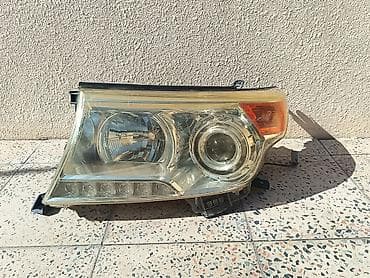 cruze difuzer: Toyota Land Cruiser üçün orijinal ön optiklər və radiator barmaqlığı — 3