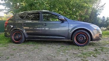 disklər: Kia Ceed: 1.6 l | 2008 il Universal — 3