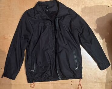 дождевик купить в баку: Мужская куртка, Ветровка, Осенняя, XL — 1