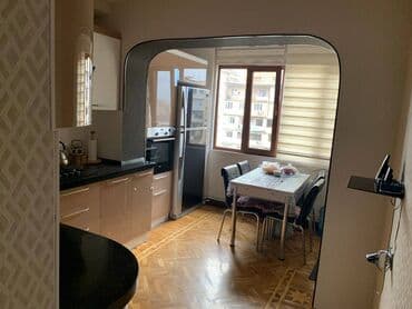 yeni guneslide 2 otaqli kiraye evler: 2 otaqlı, Yeni tikili, 47 kv. m — 7