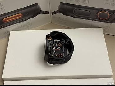 apple vach: Apple Watch Ultra 2 GPS+Cellular 49mm Black Titanium/Black Trail Loop — 4