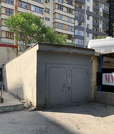 avto qaraj az: 33 kv. m, 3 * 11 * 220 Su — 2