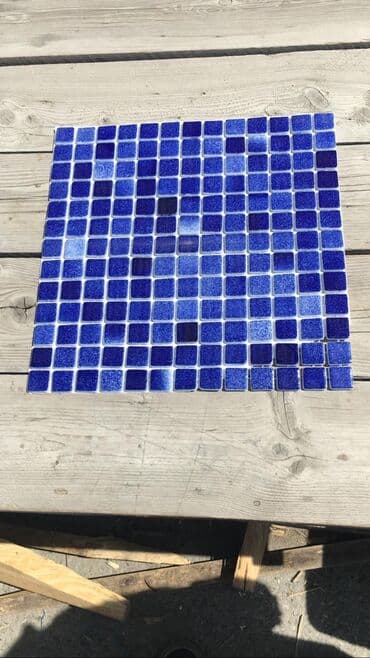 hovuz ucun kafeller: Hovuz mazaykası — 8