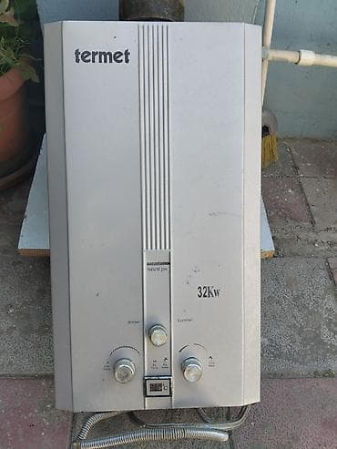 panel radiator: Termet qazla işləyən axın tipli su qızdırıcısı - Yanacaq növü — 1