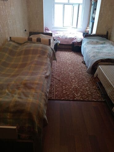 20 yanvarda 1 otaqli kiraye evler: Ev yalnız işləyən xanımlara və ya tələbə qizdara verilir. otaq yoldaşı — 8