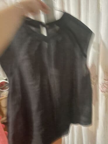 pişikli qadın köynəkləri: Qadın geyimləri dəsti – 4 ədəd üst geyimi 1) Tünd göy, uzunqol qısa — 4