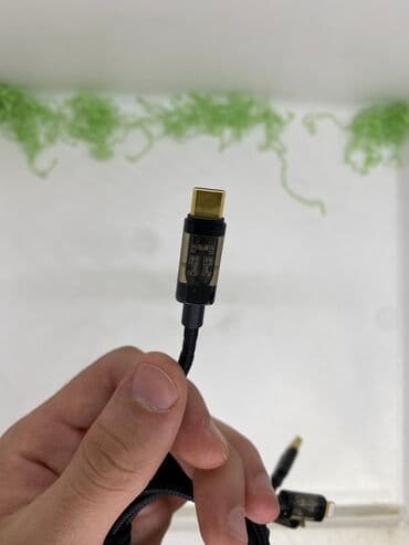 sadə telfon: Kabel Xiaomi, Type C (USB-C), Yeni — 5