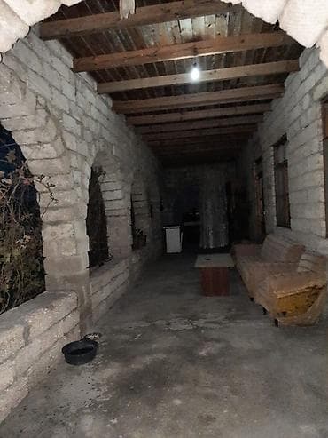 3 otaqli ev: Mərdəkan 3 otaqlı, 7 kv. m, Kredit yoxdur, Təmirsiz — 3