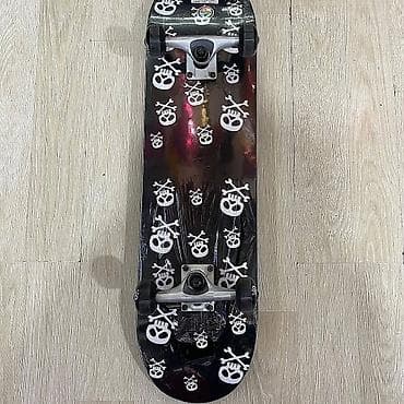Skeyt☠ Professional Skateboard 🛹 Skeybord 🔹️Təkərlər 54MM/8 🔹Hər at lalafo.az Skeyt☠ Professional Skateboard 🛹 Skeybord 🔹️Təkərlər 54MM/8 🔹Hər