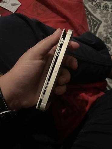 telefin: IPhone 5s, Qızılı, Qırıq — 4