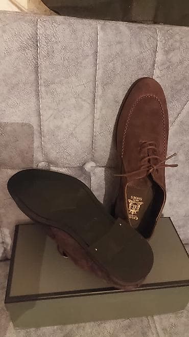 Ayaqqabılar: CAVANI kişi ayaqqabısı 2 cüt var 38-42 razmerde - Model: klassik — 3