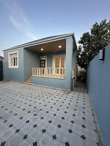 Həyət evi alıram: Ramana qəs. 3 otaqlı, 110 kv. m, Kredit yoxdur, Yeni təmirli — 1