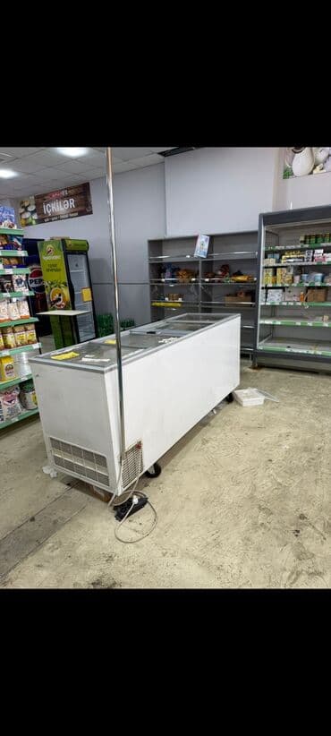 soyuducu et ucun: Şüşəli dondurucu, Uğur, Türkiyə — 1