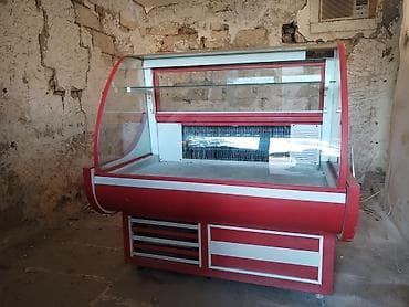 ət xaladeniki: Vitrin soyuducu satılır işlək vəziyyətdə. Ölçüsü 1metr 20 sm. Qiymət — 2