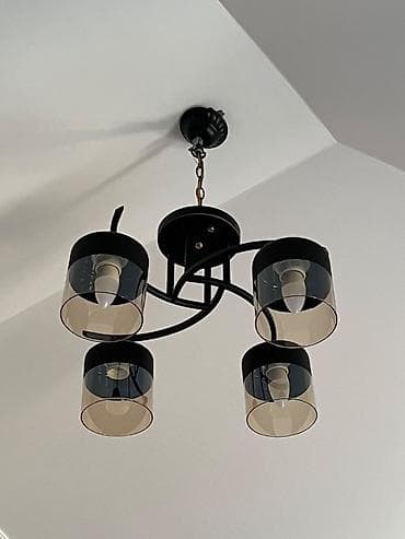 cıraq: Çılçıraq, 6 lampa, Şüşə — 5