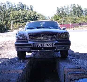 təkər arası dəmir: QAZ 31105 Volga: 2.4 l | 2004 il 200000 km Sedan — 4