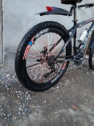 velosiped markalari: Velosiped – VELOSPORT MTB İşlənmiş velosipetdi heç bir problemi yoxdu — 4