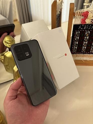 redmi pad 2 kabro: Xiaomi 13, 256 GB, rəng - Qara, 
 Barmaq izi, Simsiz şarj, İki sim kartlı — 1
