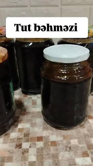Məhsul: Tut bəhməzi. 1 litri -15₼ - Tərkib: təbii tut şirəsi