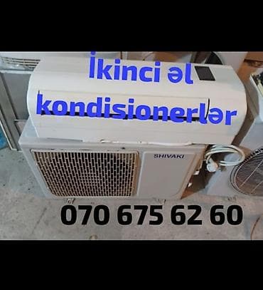Kondisioner Shivaki, 30-35 kv. m