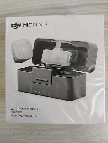 mini printer: Yeni Simsiz (Bluetooth) Mikrofon Pulsuz çatdırılma — 1