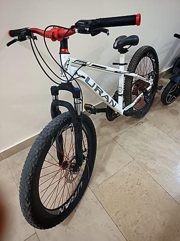 URAN Mountain velosipedi - Çərçivə: yüngül alaşımlı URAN dağ