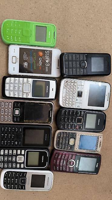 iphone 12 pro maxs: Nokia 106, < 2 GB Memory Capacity, rəng - Qara, Düyməli — 1