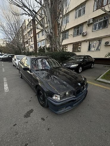 zil tekeri: BMW 3 series: 2.8 l | 1992 il Sedan — 8