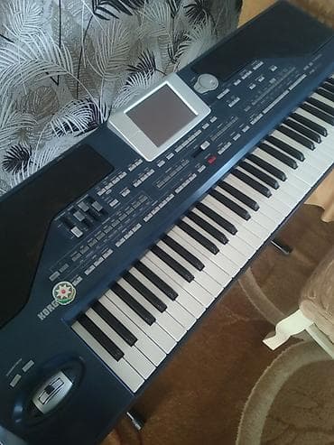 qacış aleti: Sintezator, Korg — 5