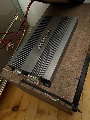 iphone kredit: Maşın üçün audio sistemi – komplekt: - Subwoofer: Q-Bass markalı, iri — 2