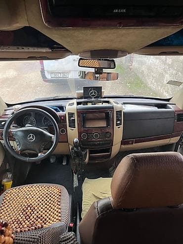 mercedes микроавтобус: Mercedes-Benz Sprinter: 2.7 l | 2011 il Mikroavtobus — 6