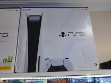 maqnitola sony: PlayStation 5 yeni, 1 illik zemanetle dukandan satılır. Barter ps3-4 — 1