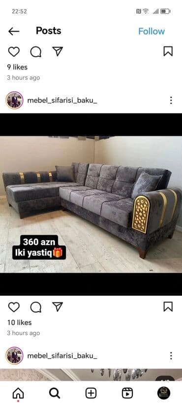 kūnc divan: Künc divan, Yeni, Açılan, Bazalı, Parça, Şəhərdaxili pulsuz çatdırılma — 7