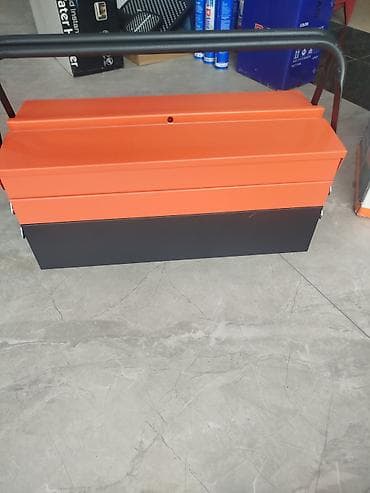 Digər alətlər: Peşəkar universal alət dəsti – çoxsəviyyəli metal alət qutusunda — 8