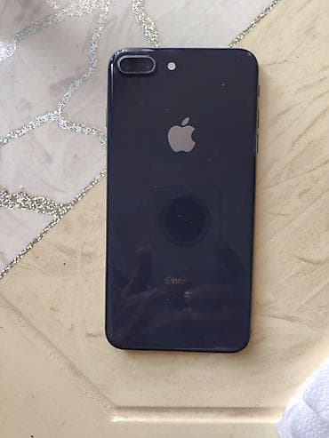 iphone 8 kamera: IPhone 8 Plus, 64 GB, Qara, Simsiz şarj — 3