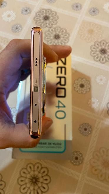 telefon xiaomi: Infinix Zero 40, 256 GB, rəng - Çəhrayı, Sensor — 8