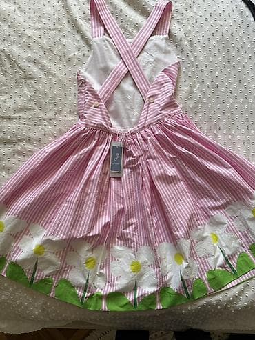 Детская одежда и обувь: Детское платье, Повседневное, 9 - 10 лет — 2