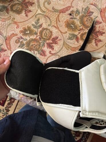 maşın çəni: AIBA (International Boxing Association) boks kaskası – ağ rəng — 5