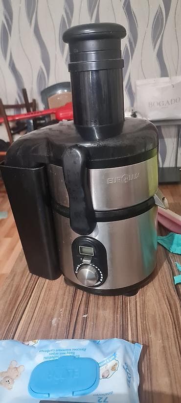 Məhsul: EURO LUX şirəçəkən - Korpus: paslanmayan polad və qara