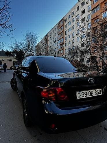 toyota corolla oluxana: Salam masinin hecbir problemi yoxdur real alici narahat etsin — 6