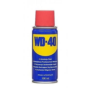 WD-40 universalməqsədli aerozol yağlayıcı və qoruyucu – 100 ml Məhsul at lalafo.az WD-40 universalməqsədli aerozol yağlayıcı və qoruyucu – 100 ml Məhsul