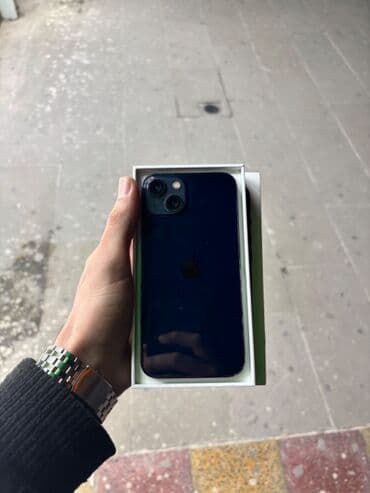 Avtoelektronika: IPhone 13, 128 GB, Midnight — 2