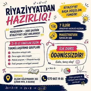Repetitor, Riyaziyyat, Azərbaycan dili, İmtahanlara hazırlıq — 1