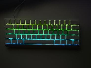 klaviatura satisi: MAD60HE MAD60HE gaming klaviatura satılır. Hall Effect switch, Rapid — 2