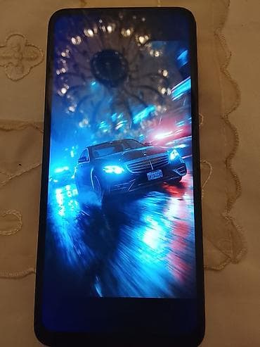 sınıq telefon: Redmi 13C, 128 GB, rəng - Qara, Barmaq izi — 5